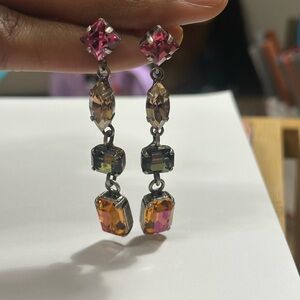 TOVA Multicolor Drop Earrings